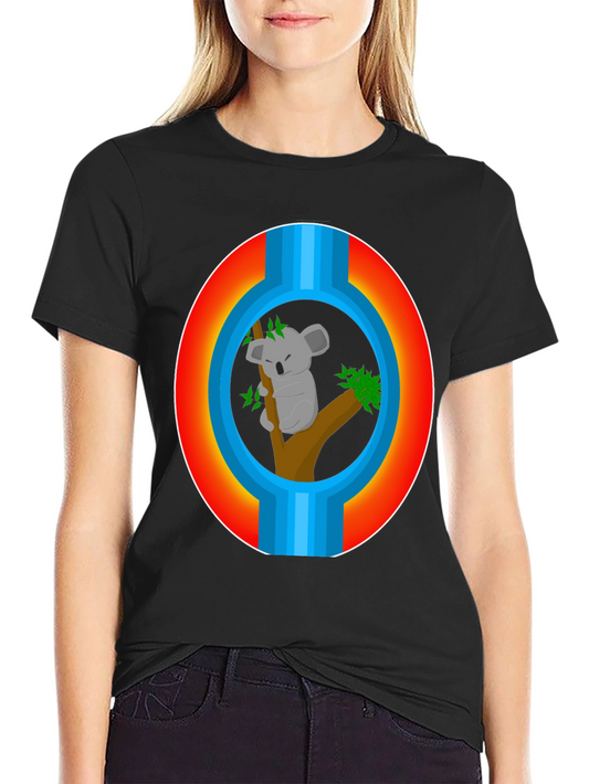 Koala Graphic Tee - Casual Comfort Unique Design