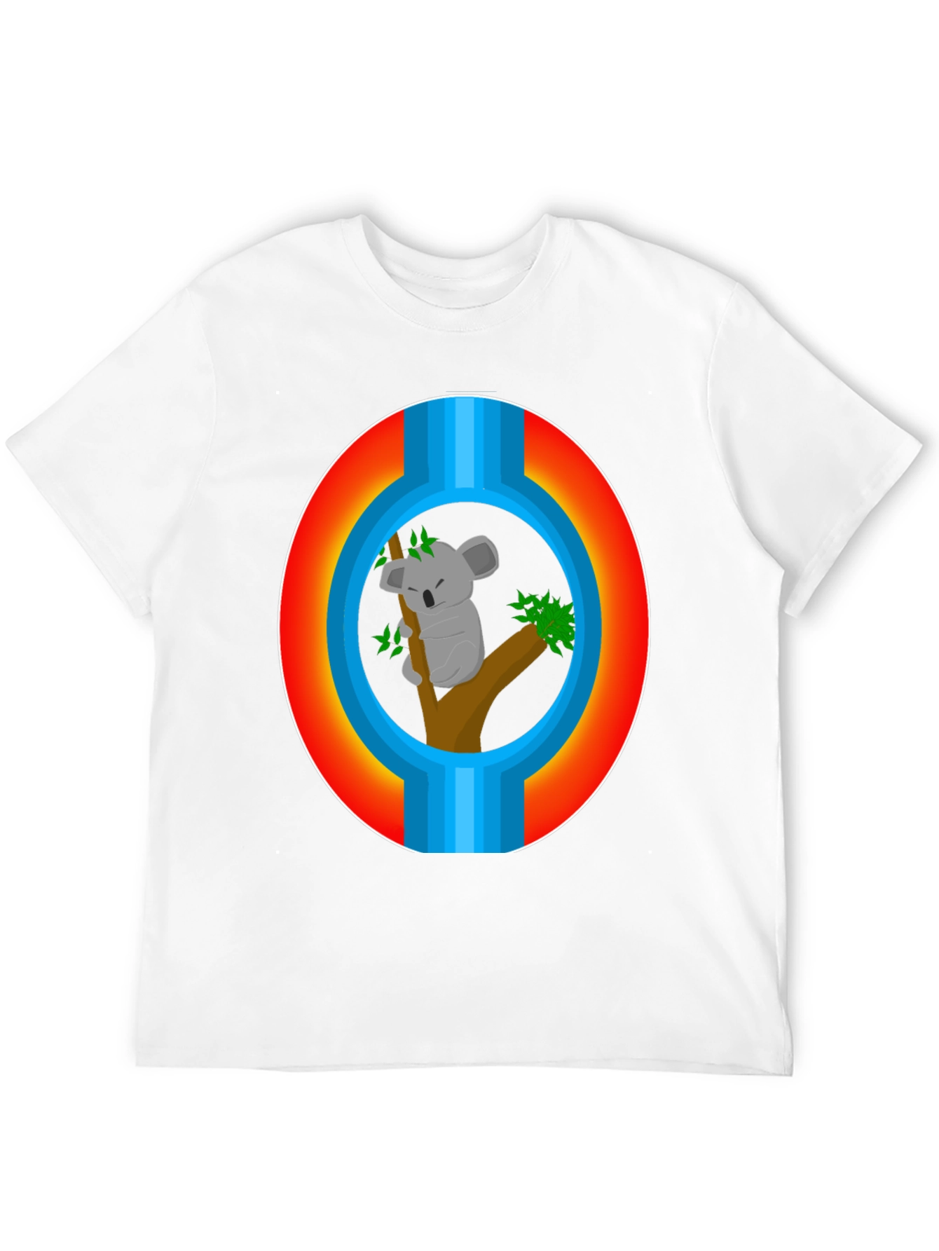 Koala Graphic Tee - Casual Comfort Unique Design
