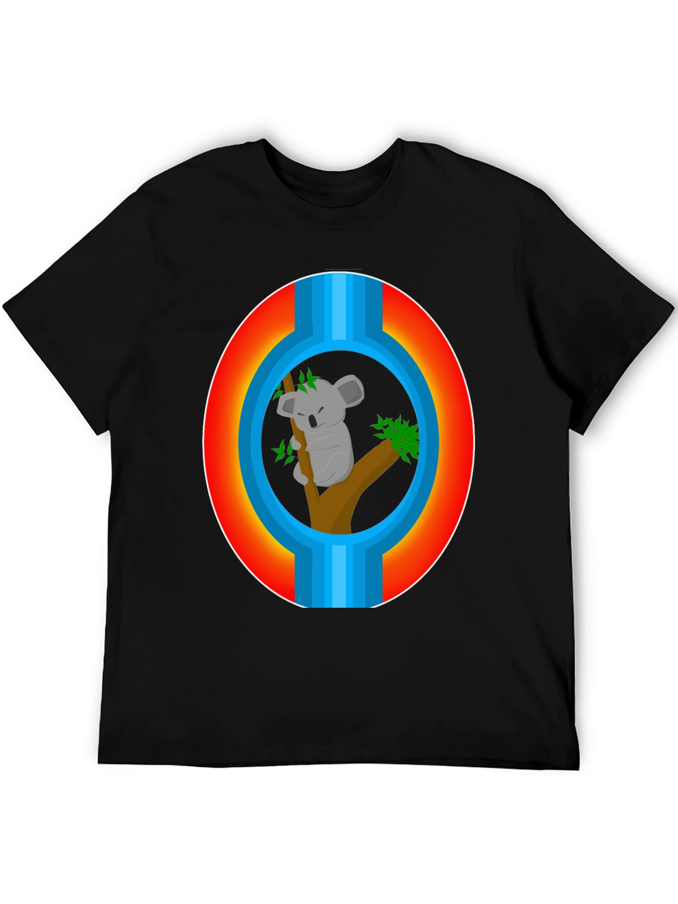Koala Graphic Tee - Casual Comfort Unique Design