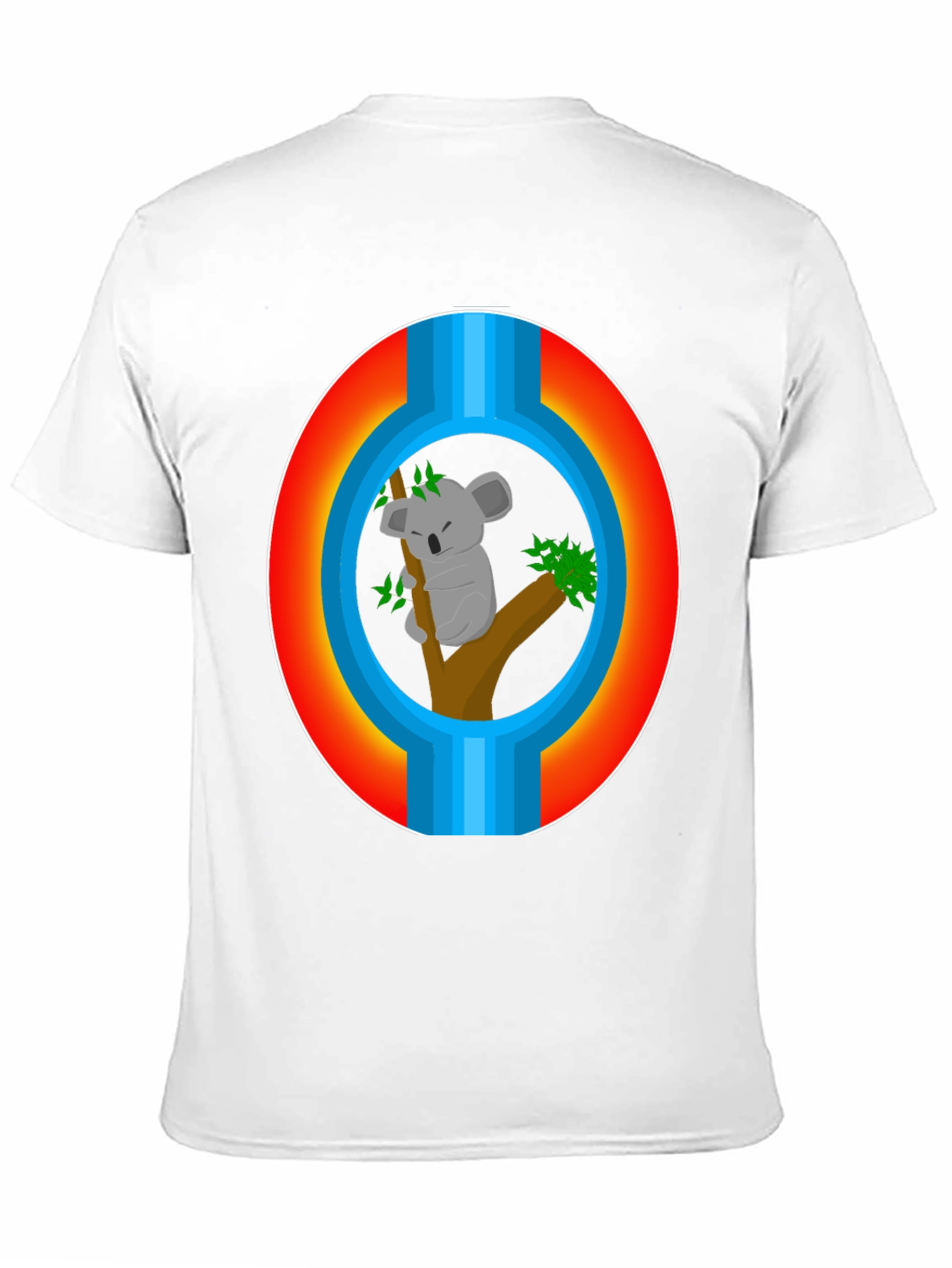 Koala Graphic Tee - Casual Comfort Unique Design