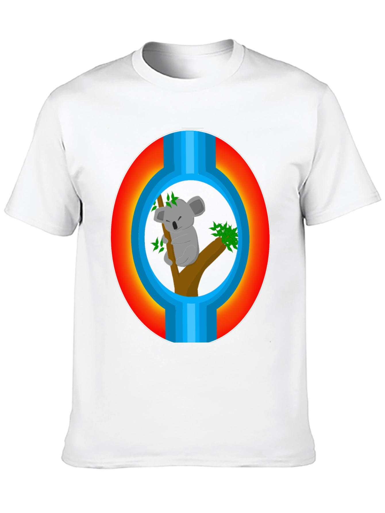 Koala Graphic Tee - Casual Comfort Unique Design