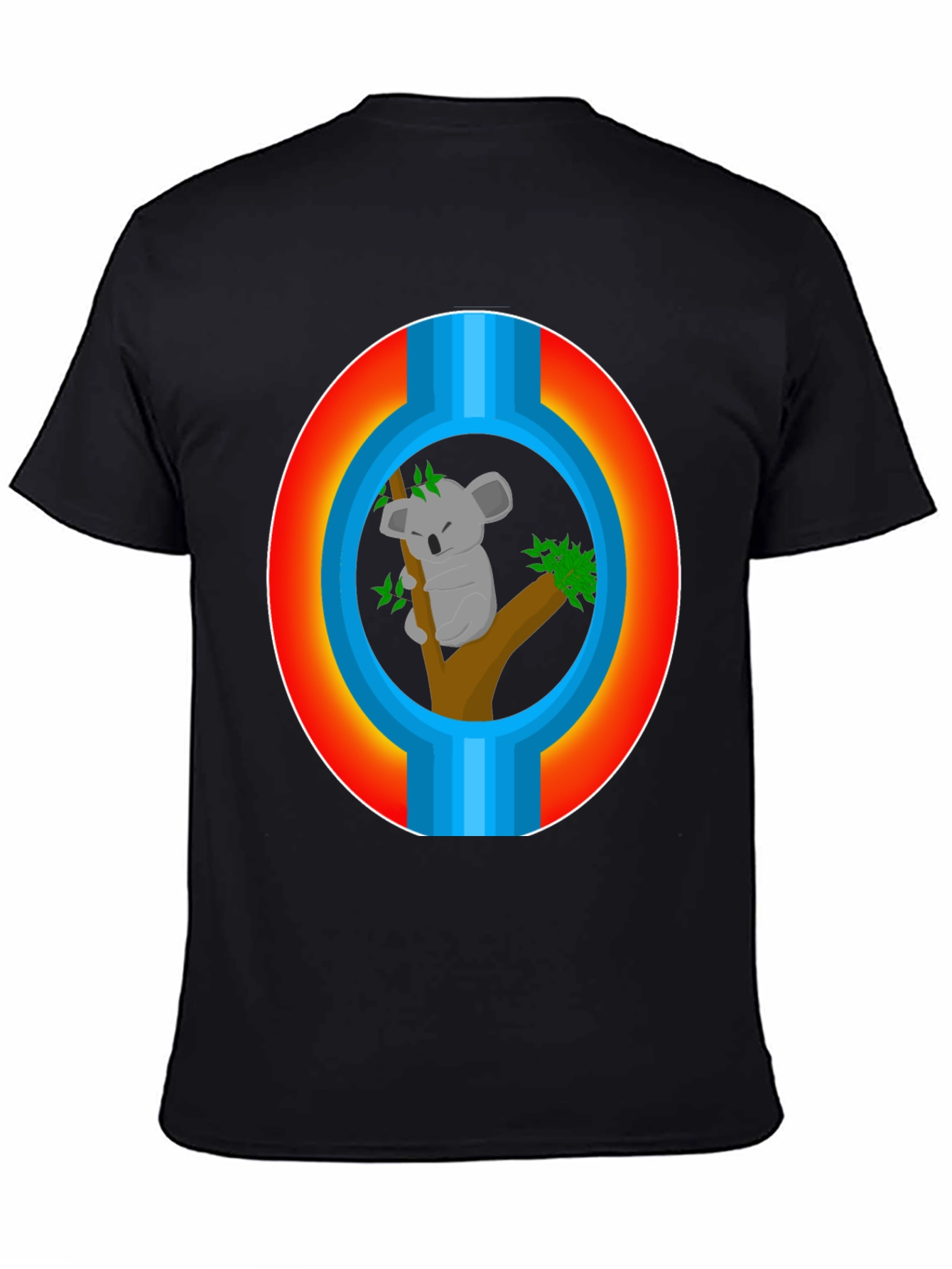 Koala Graphic Tee - Casual Comfort Unique Design