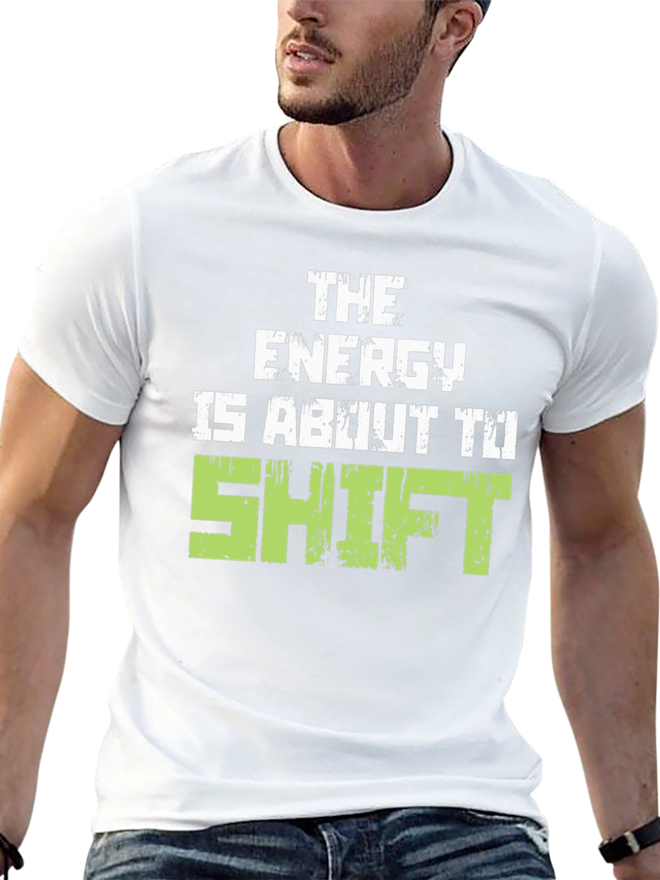 Energy Shift Black T-Shirt
