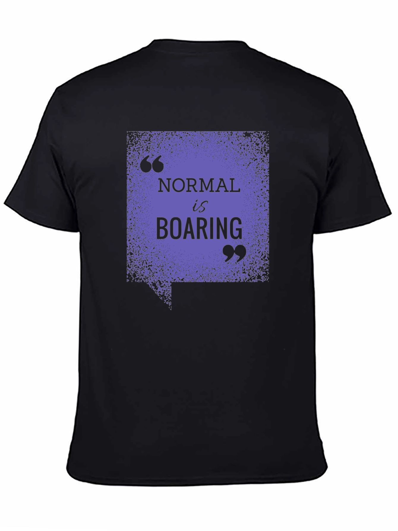 Normal Is Boaring Graphic Tee
