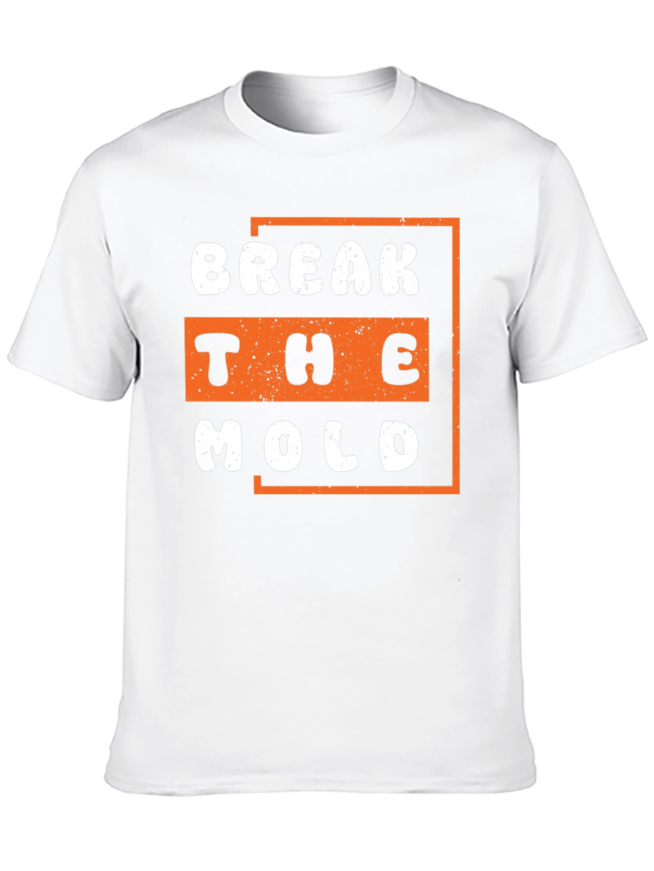 Break the Mold Graphic Tee - Unique Design