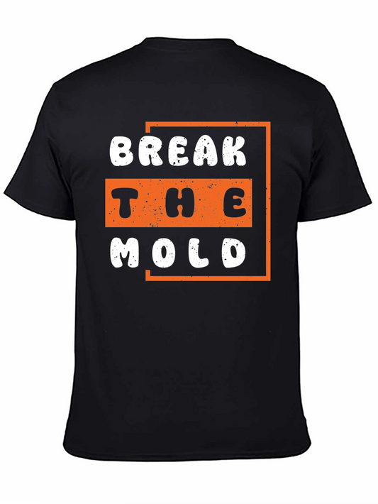 Break the Mold Graphic Tee - Unique Design
