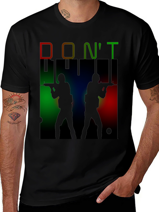 Dont Silhouette Graphic Tee
