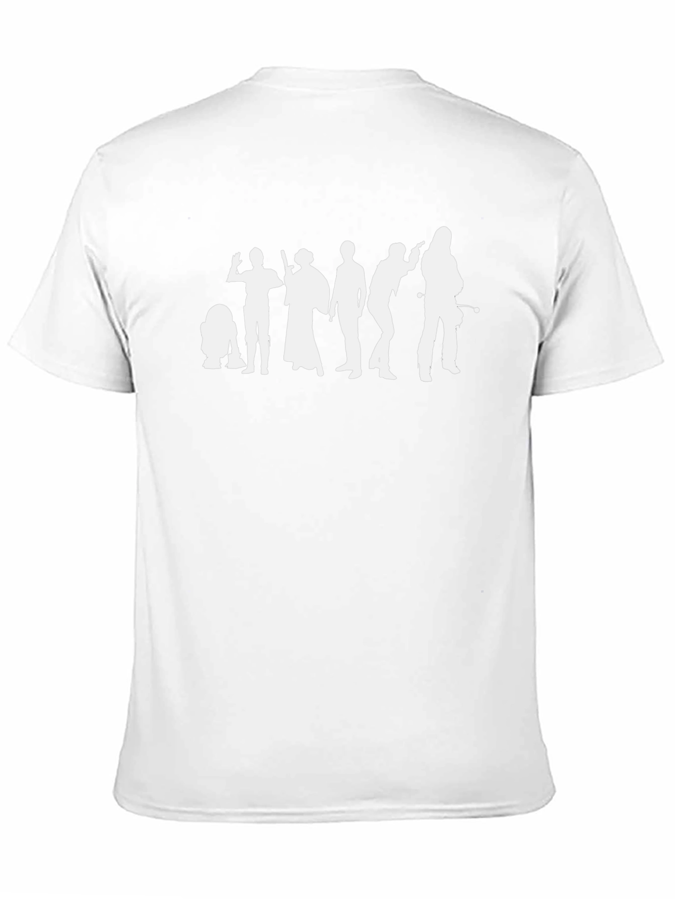 Star Wars Silhouette Graphic T-Shirt