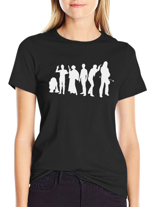 Star Wars Silhouette Graphic T-Shirt