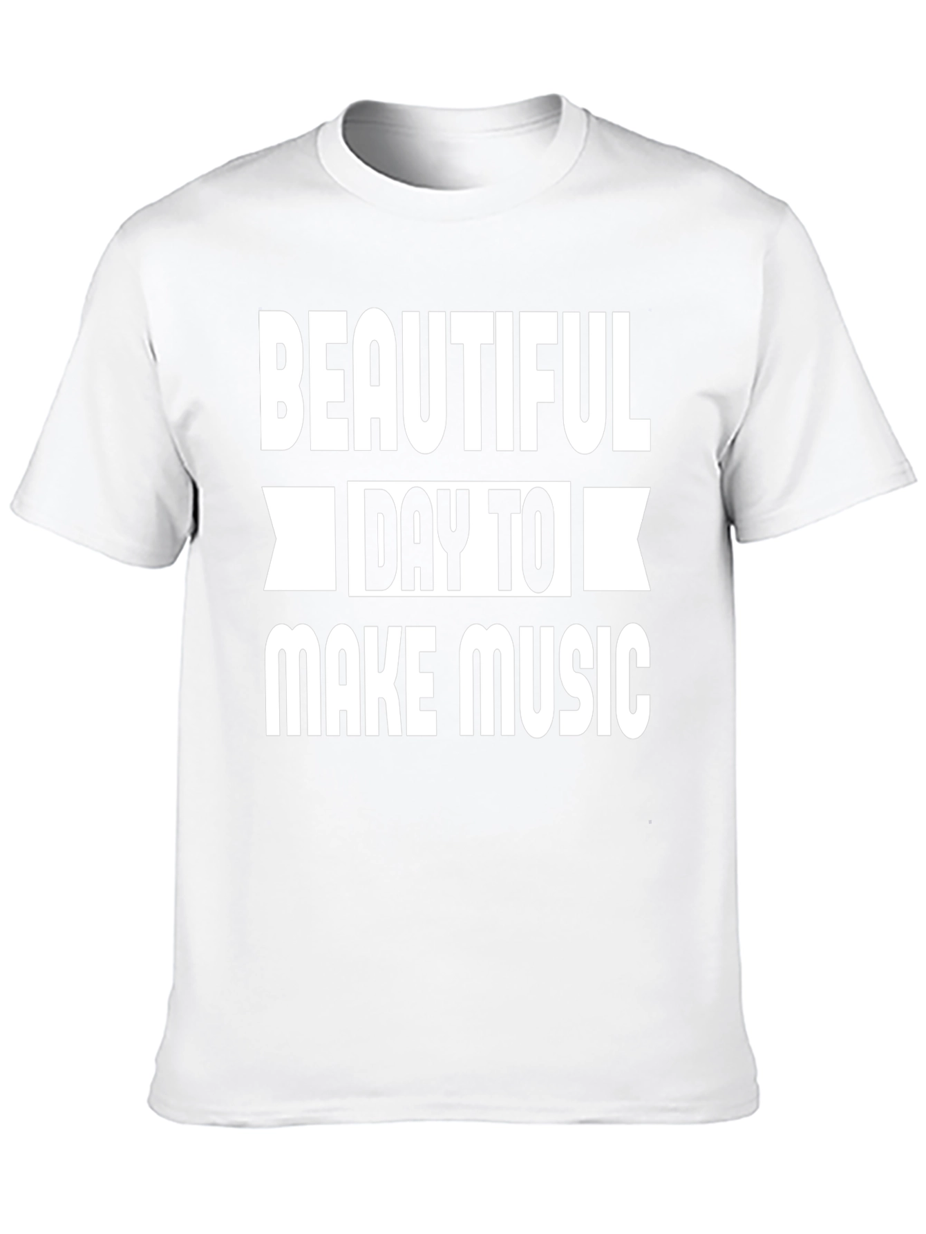 Beautiful Day to Make Music Graphic Tee