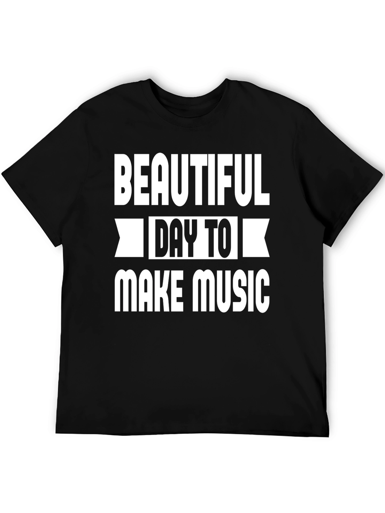 Beautiful Day to Make Music Graphic Tee