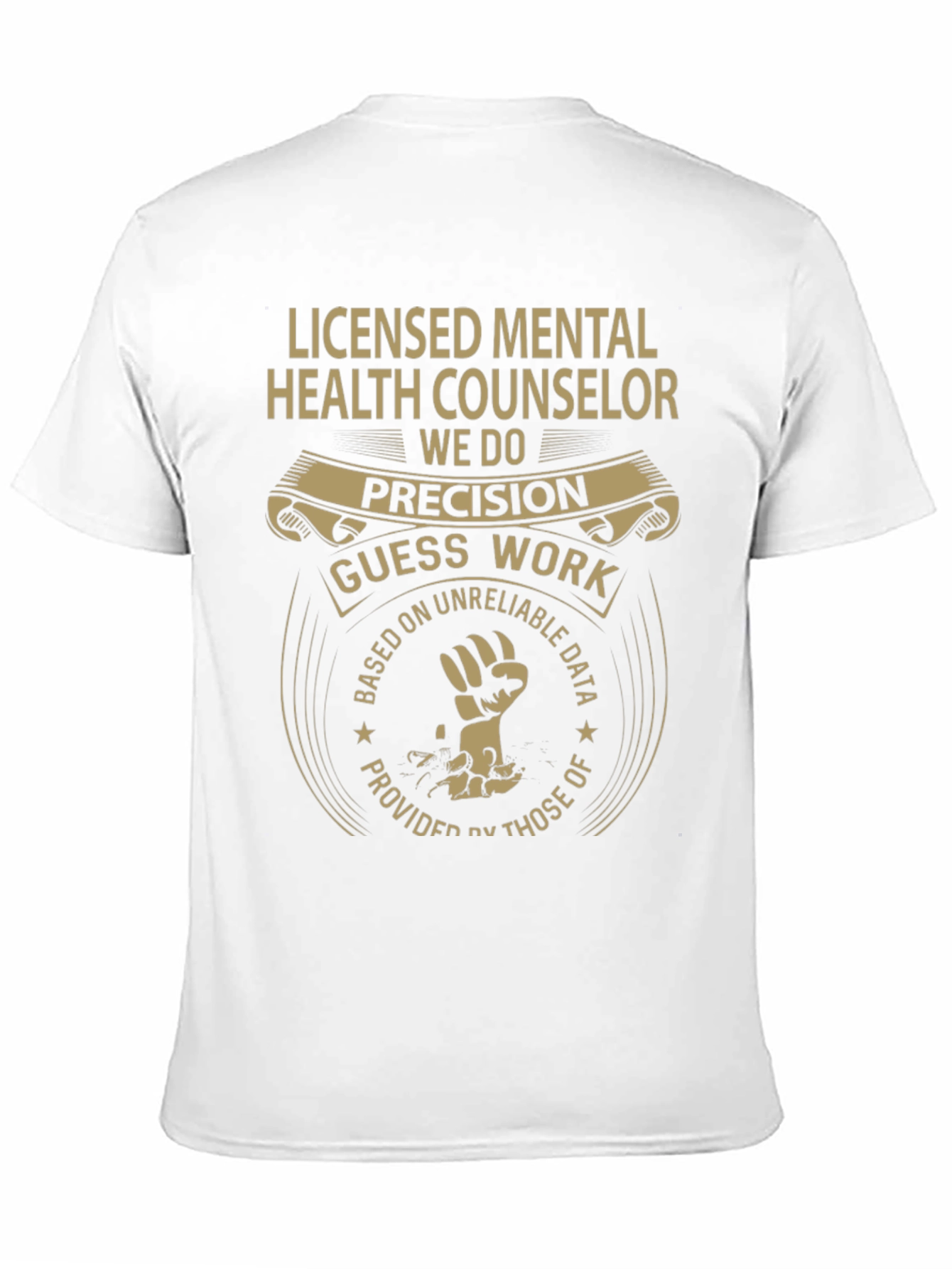 Licensed Mental Health Counselor Graphic Tee