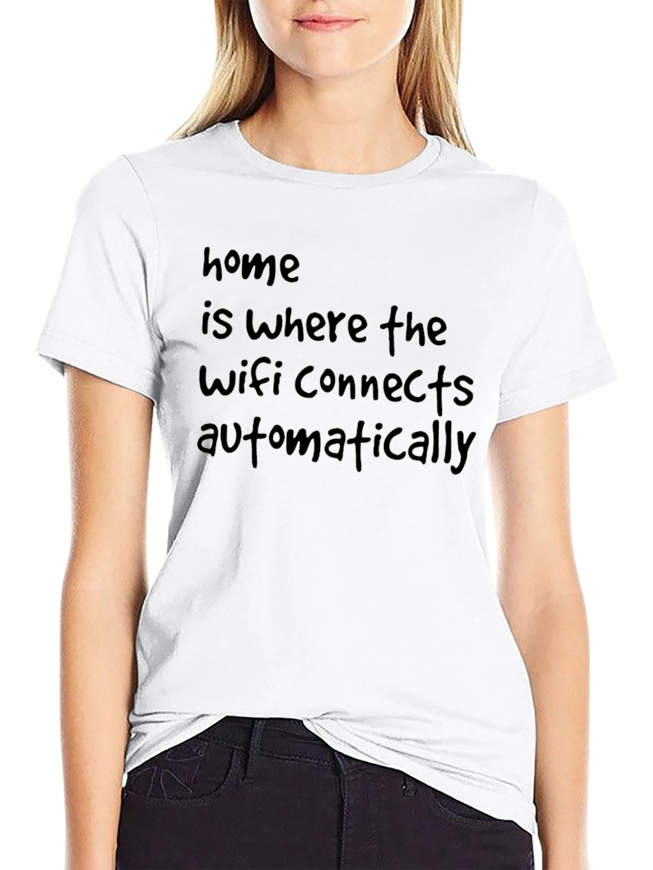 Funny Home WiFi Connects T-Shirt