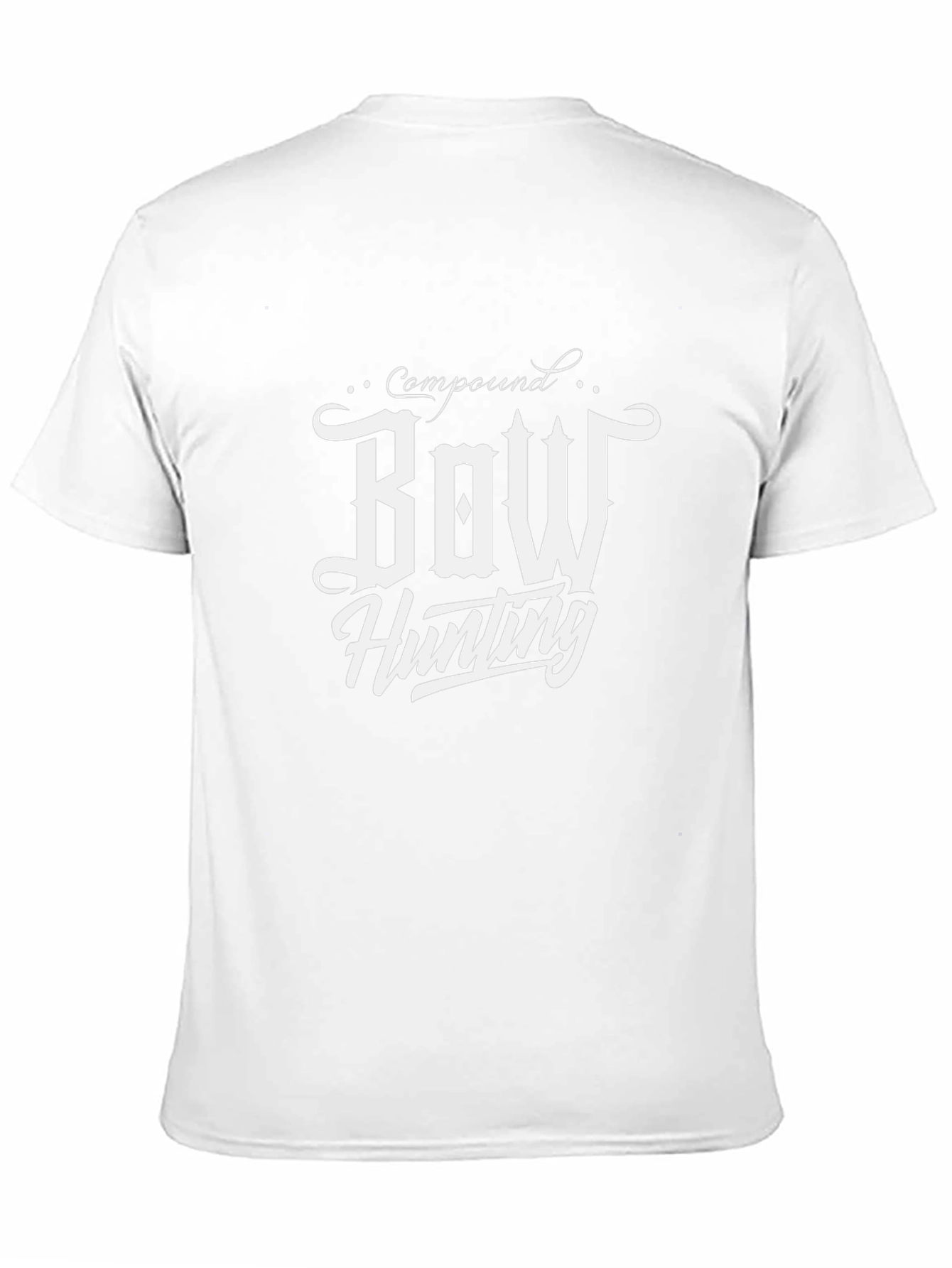Compound Bow Hunting Graphic Tee
