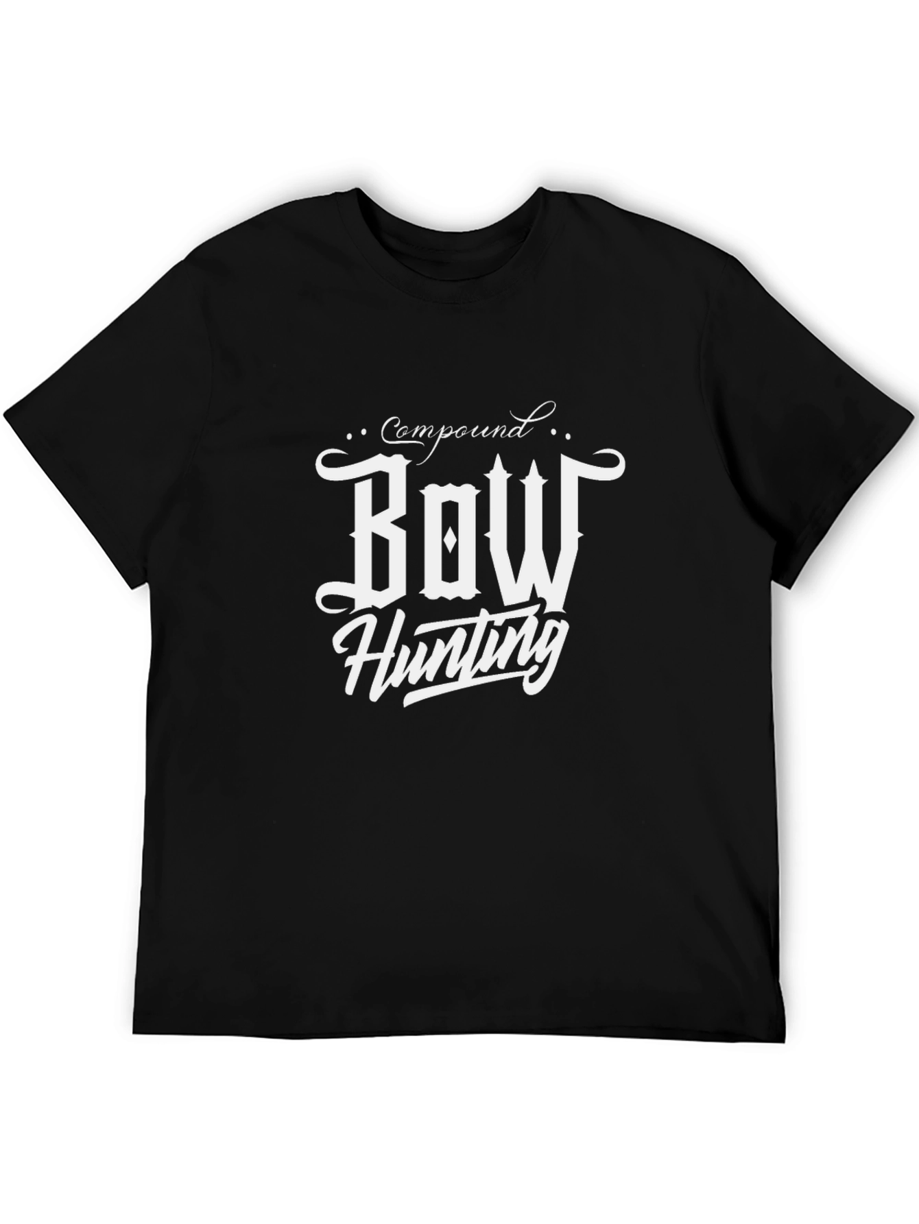 Compound Bow Hunting Graphic Tee