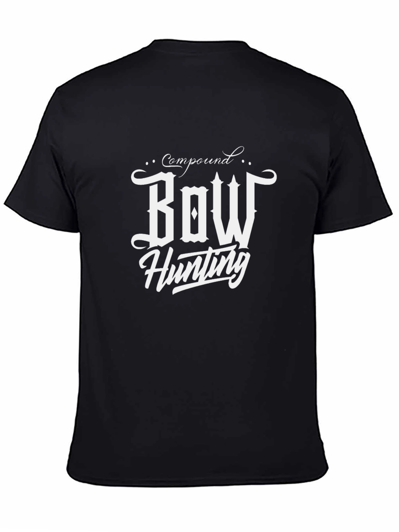 Compound Bow Hunting Graphic Tee