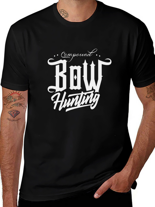 Compound Bow Hunting Graphic Tee