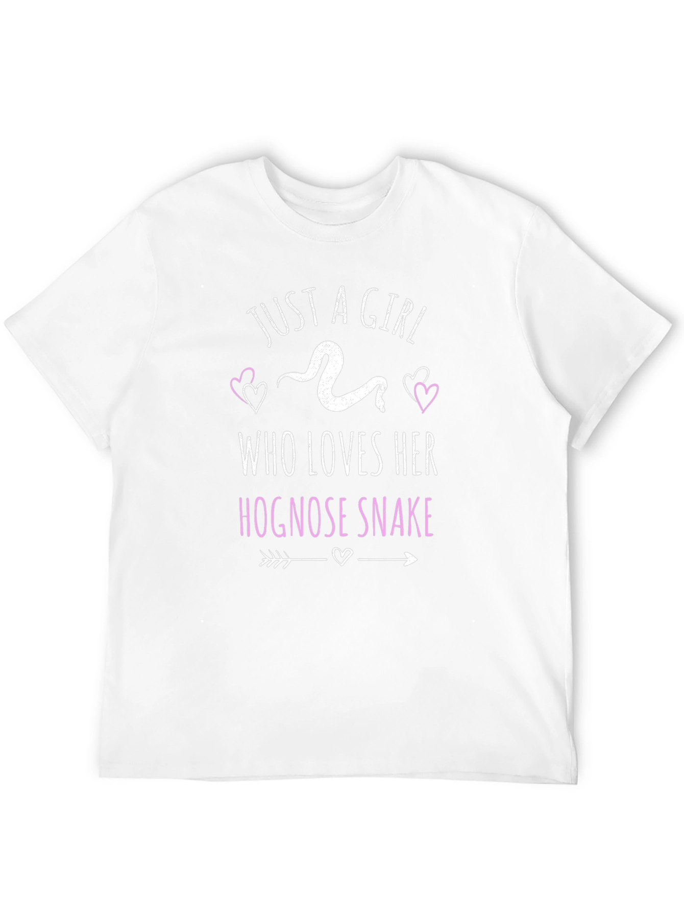 Just A Girl Who Loves Her Hognose Snake T-Shirt