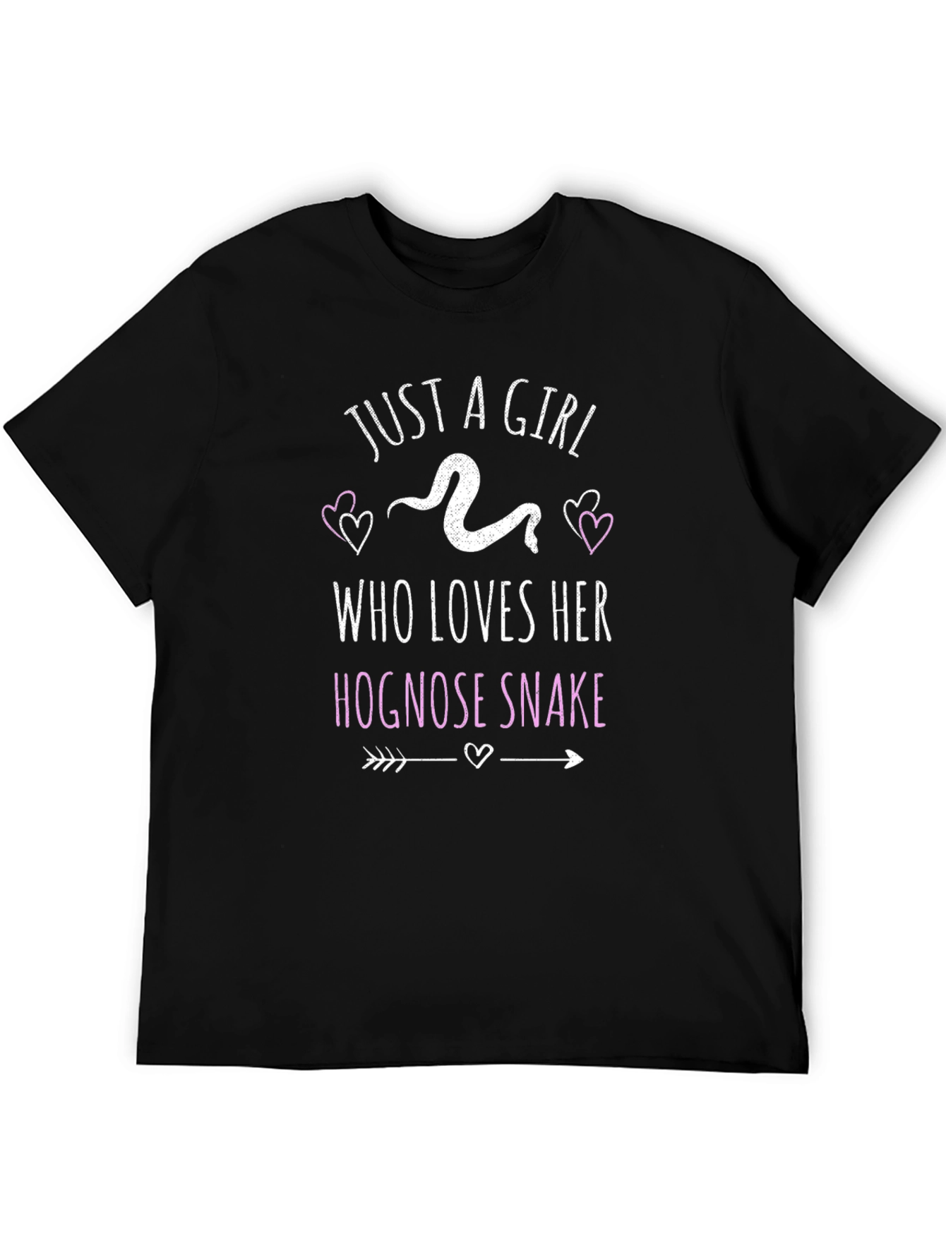 Just A Girl Who Loves Her Hognose Snake T-Shirt