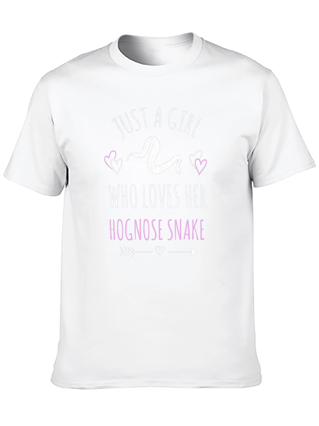 Just A Girl Who Loves Her Hognose Snake T-Shirt