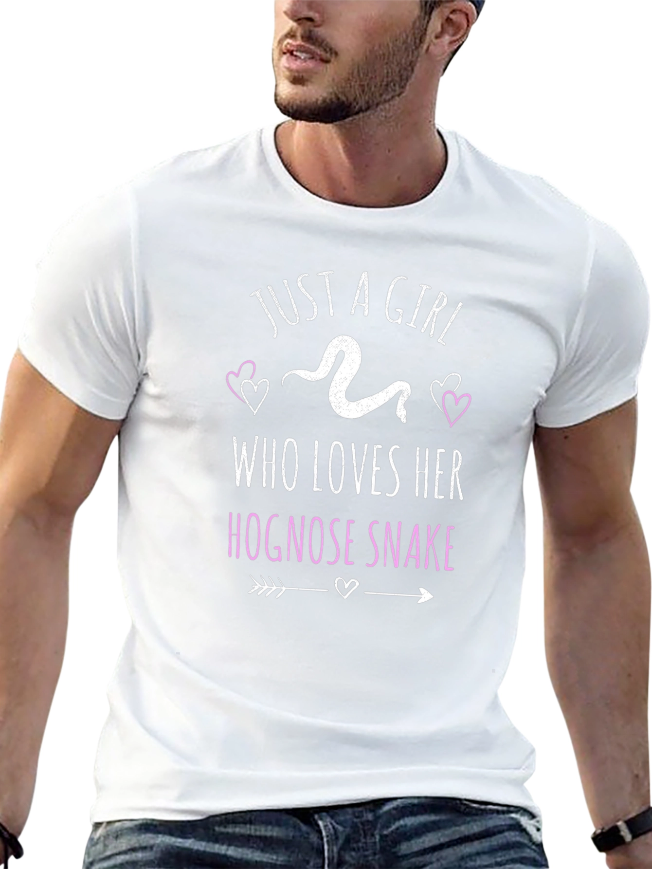 Just A Girl Who Loves Her Hognose Snake T-Shirt