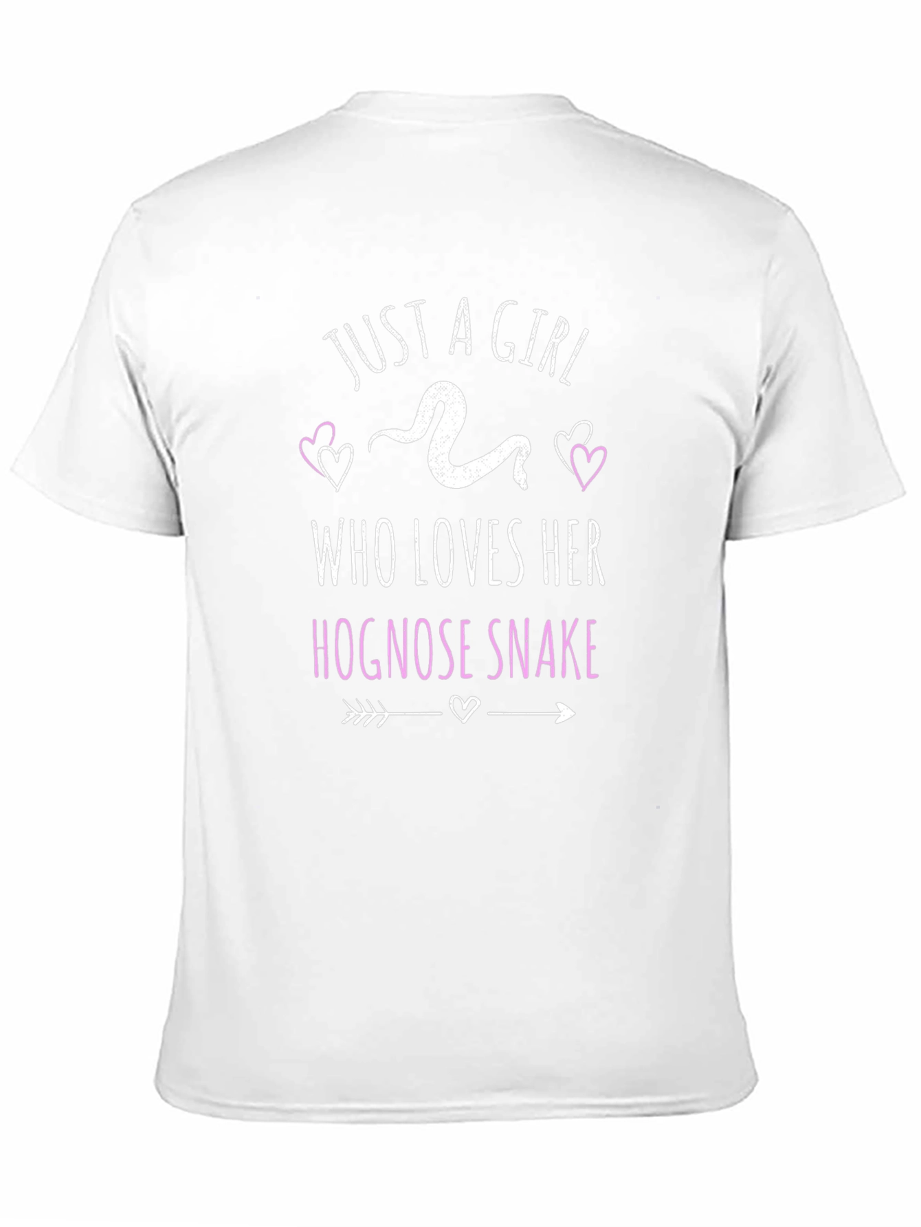Just A Girl Who Loves Her Hognose Snake T-Shirt
