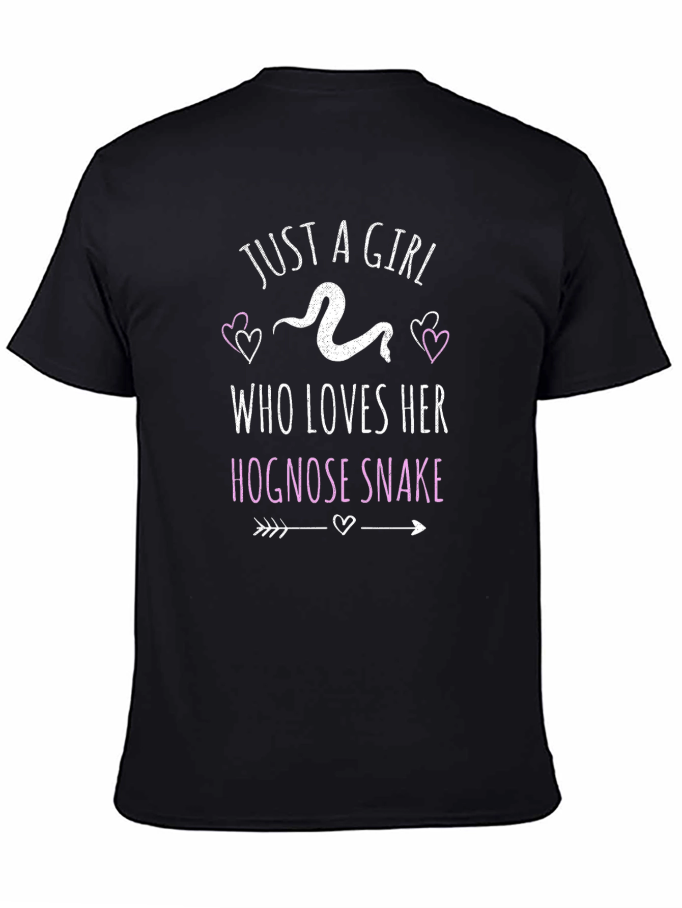 Just A Girl Who Loves Her Hognose Snake T-Shirt