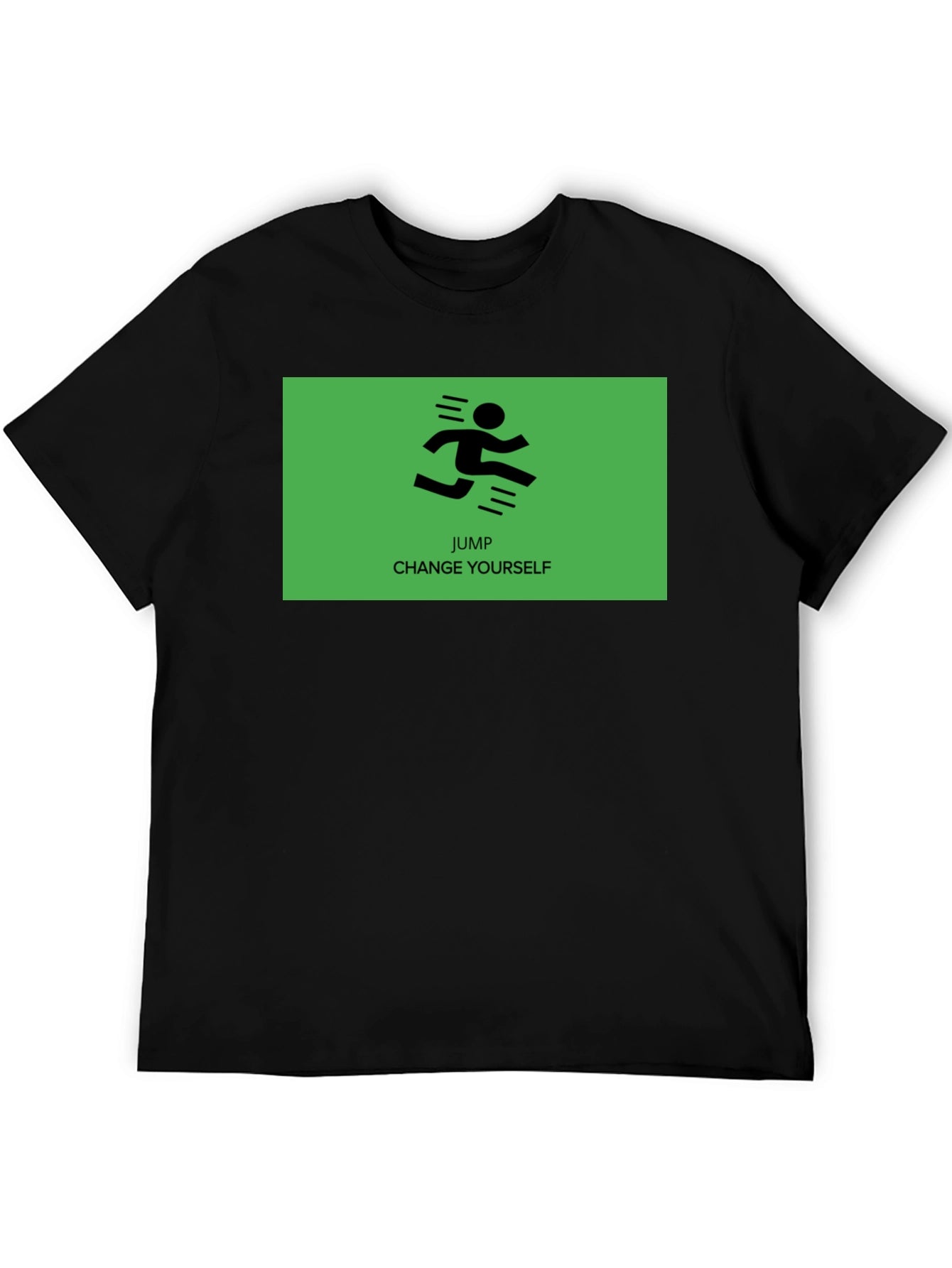 Jump Change Yourself Graphic Tee