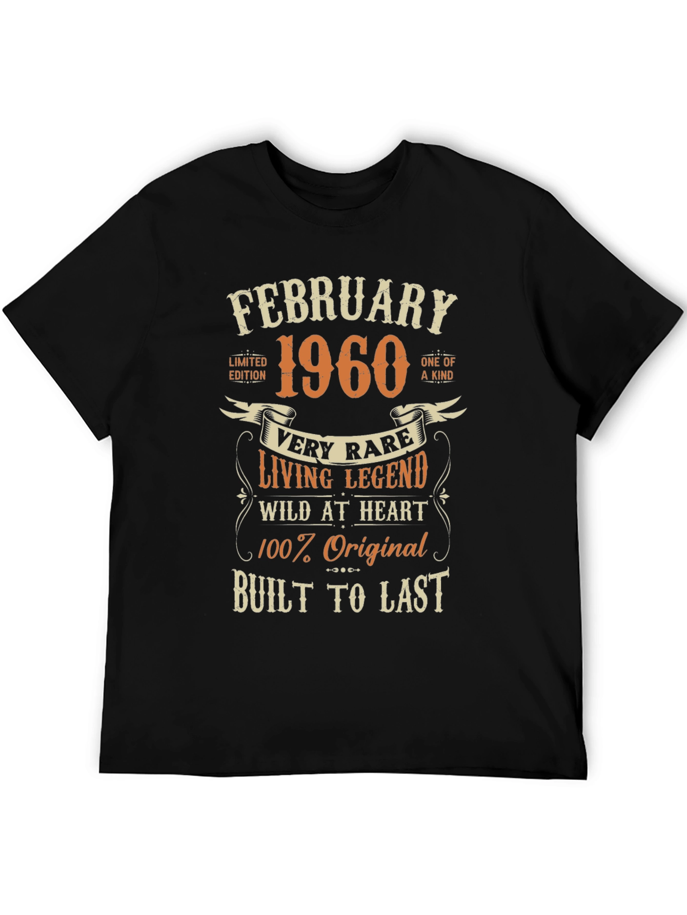 February 1960 Birthday Legend T-Shirt