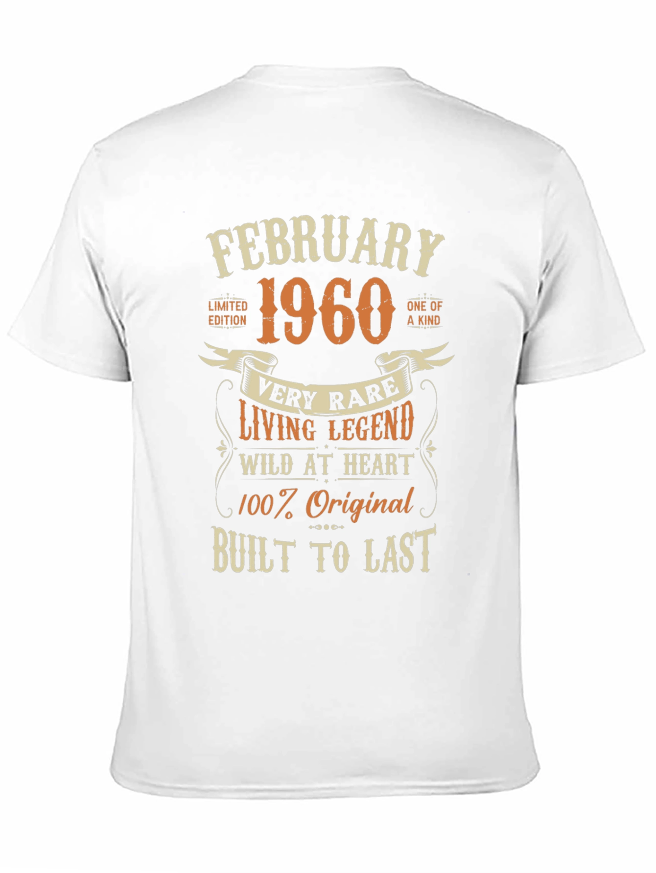 February 1960 Birthday Legend T-Shirt