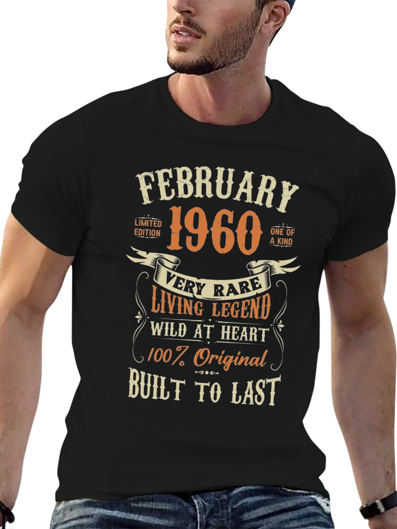 February 1960 Birthday Legend T-Shirt
