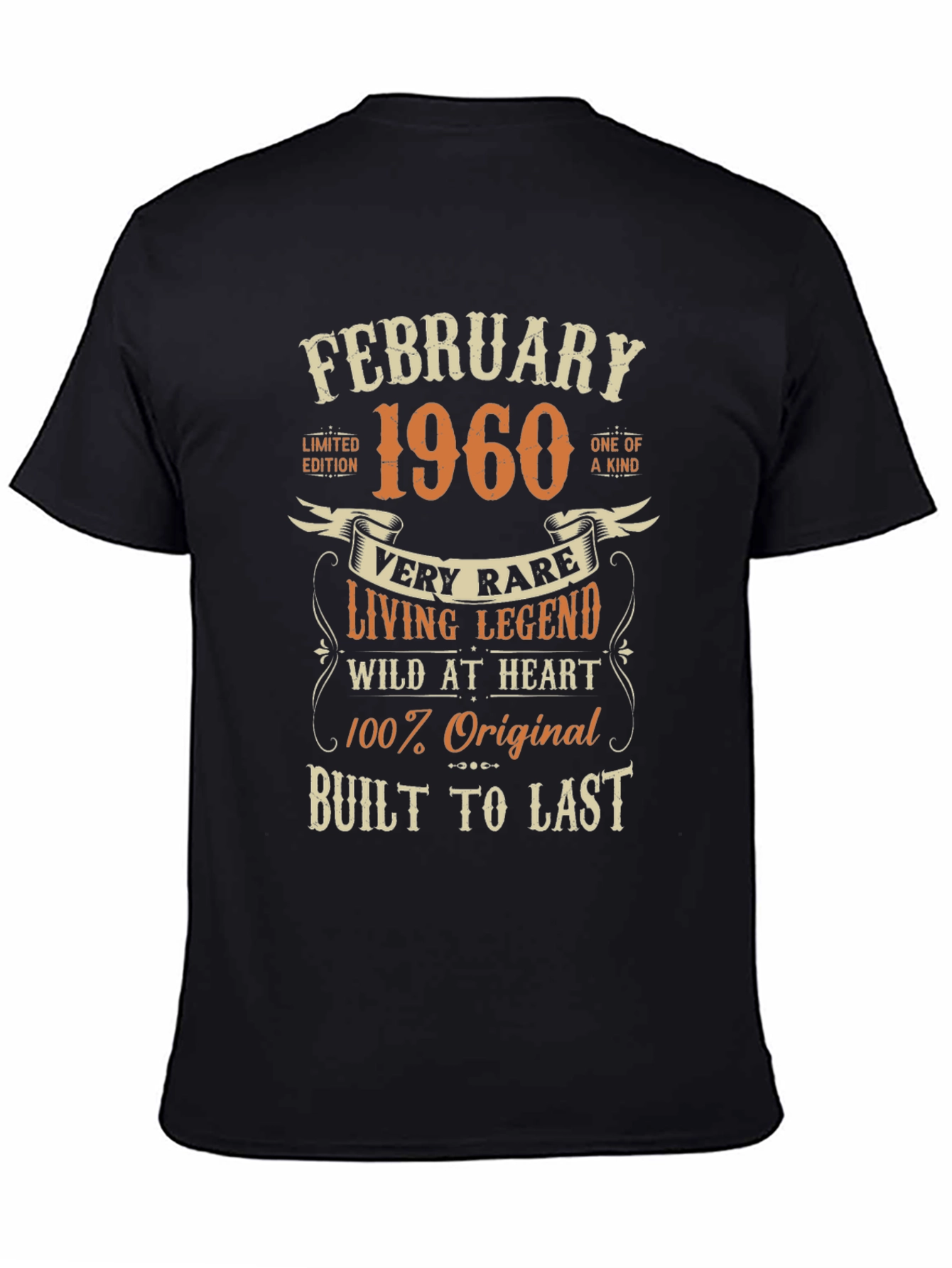 February 1960 Birthday Legend T-Shirt