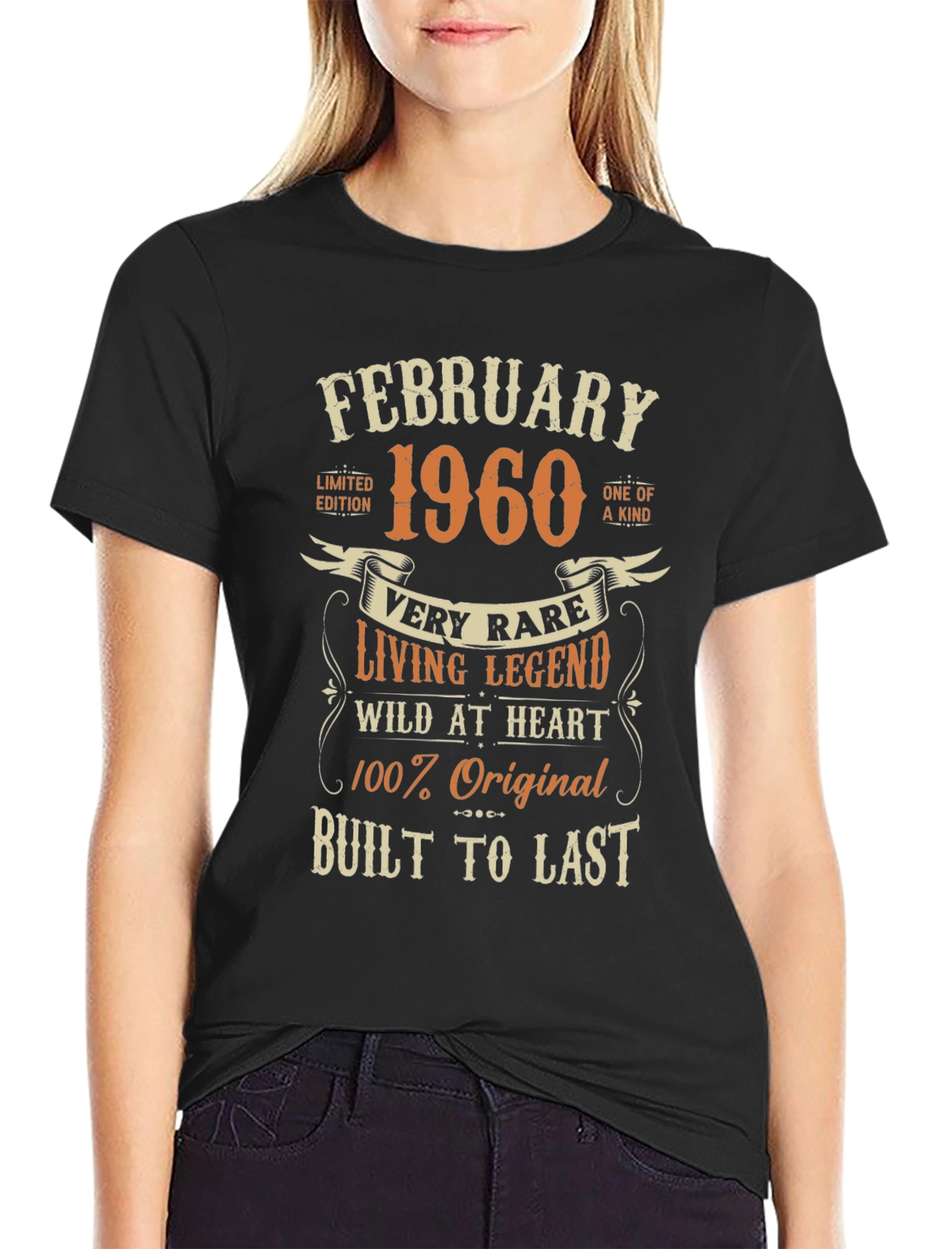 February 1960 Birthday Legend T-Shirt