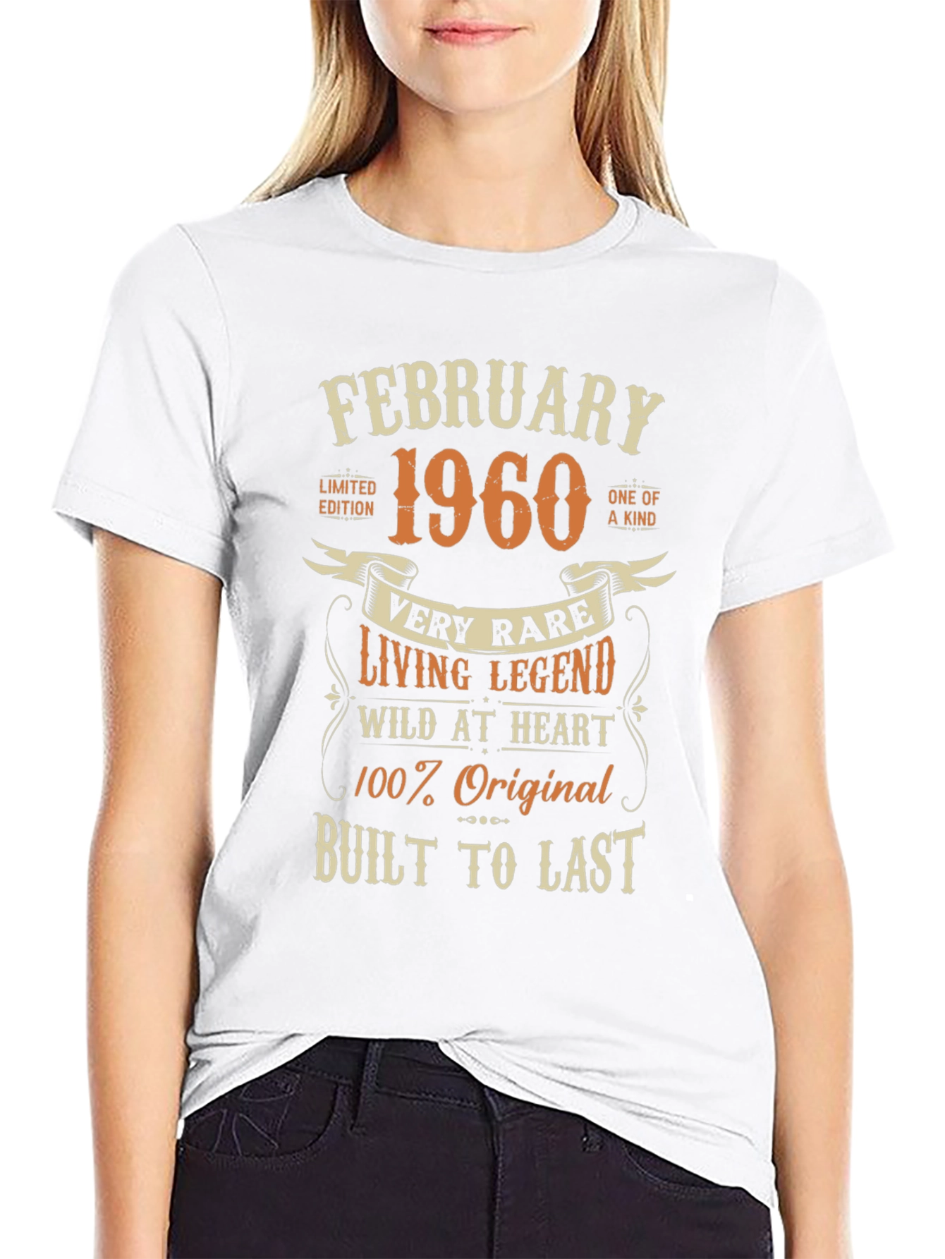 February 1960 Birthday Legend T-Shirt