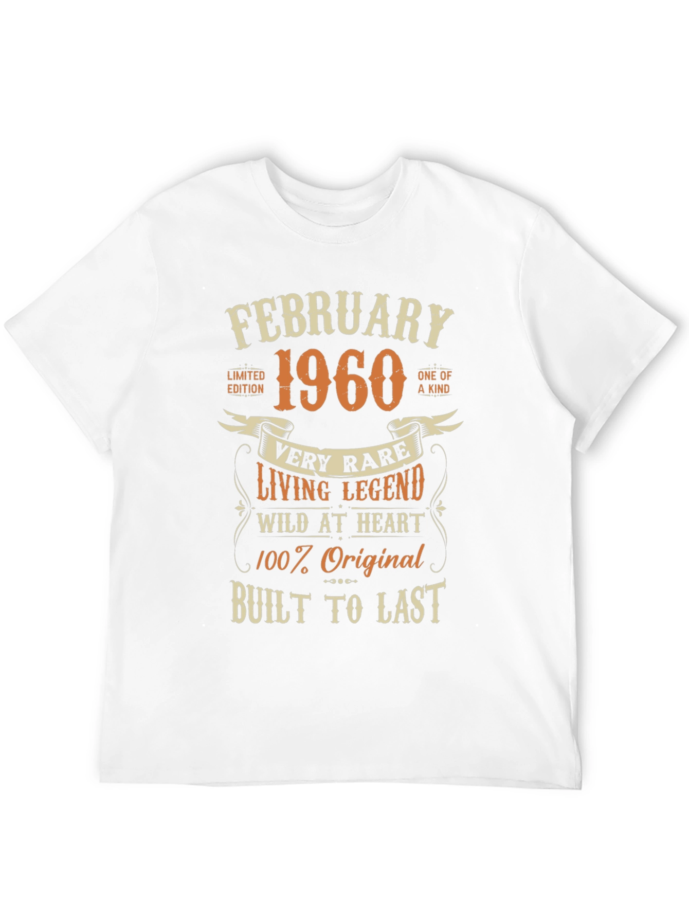 February 1960 Birthday Legend T-Shirt