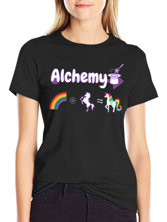Alchemy Unicorn Graphic T-Shirt