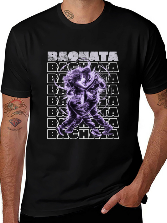 Bachata Dance Graphic T-Shirt
