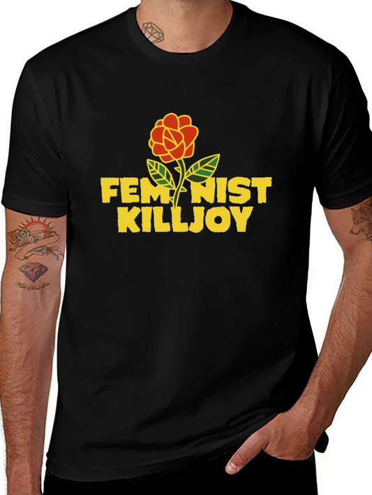 Feminist Killjoy T-Shirt - Black