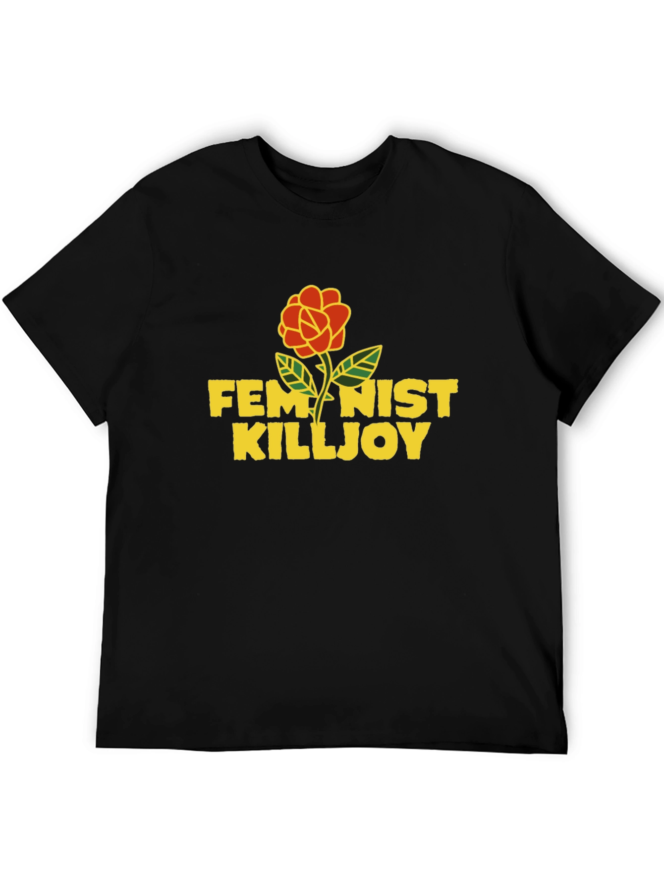 Feminist Killjoy T-Shirt - Black