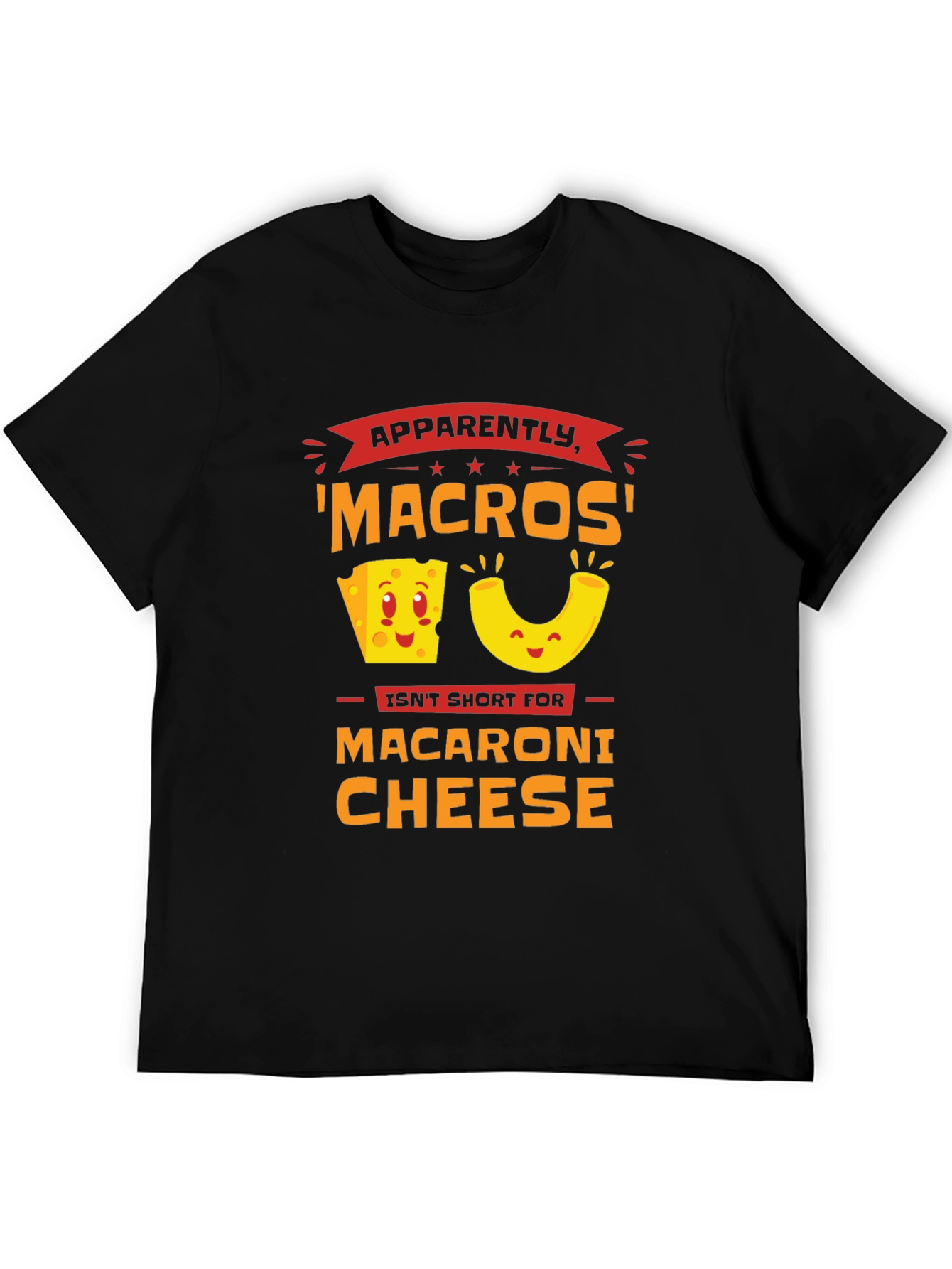Macaroni Cheese T-Shirt - Funny Foodie Tee