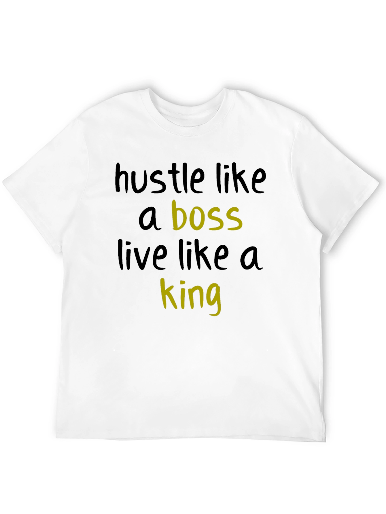 Hustle Like a Boss Graphic Tee