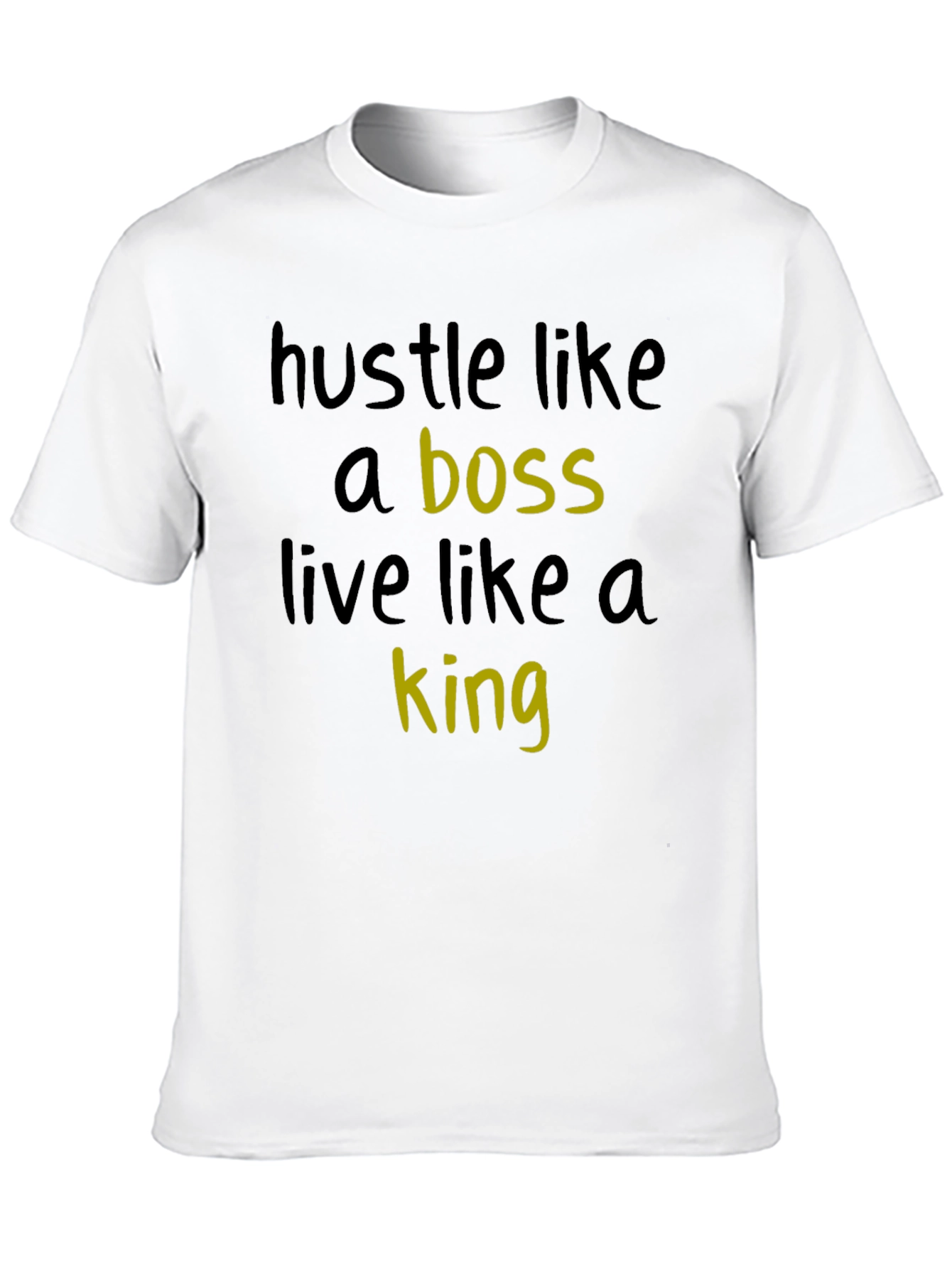 Hustle Like a Boss Graphic Tee
