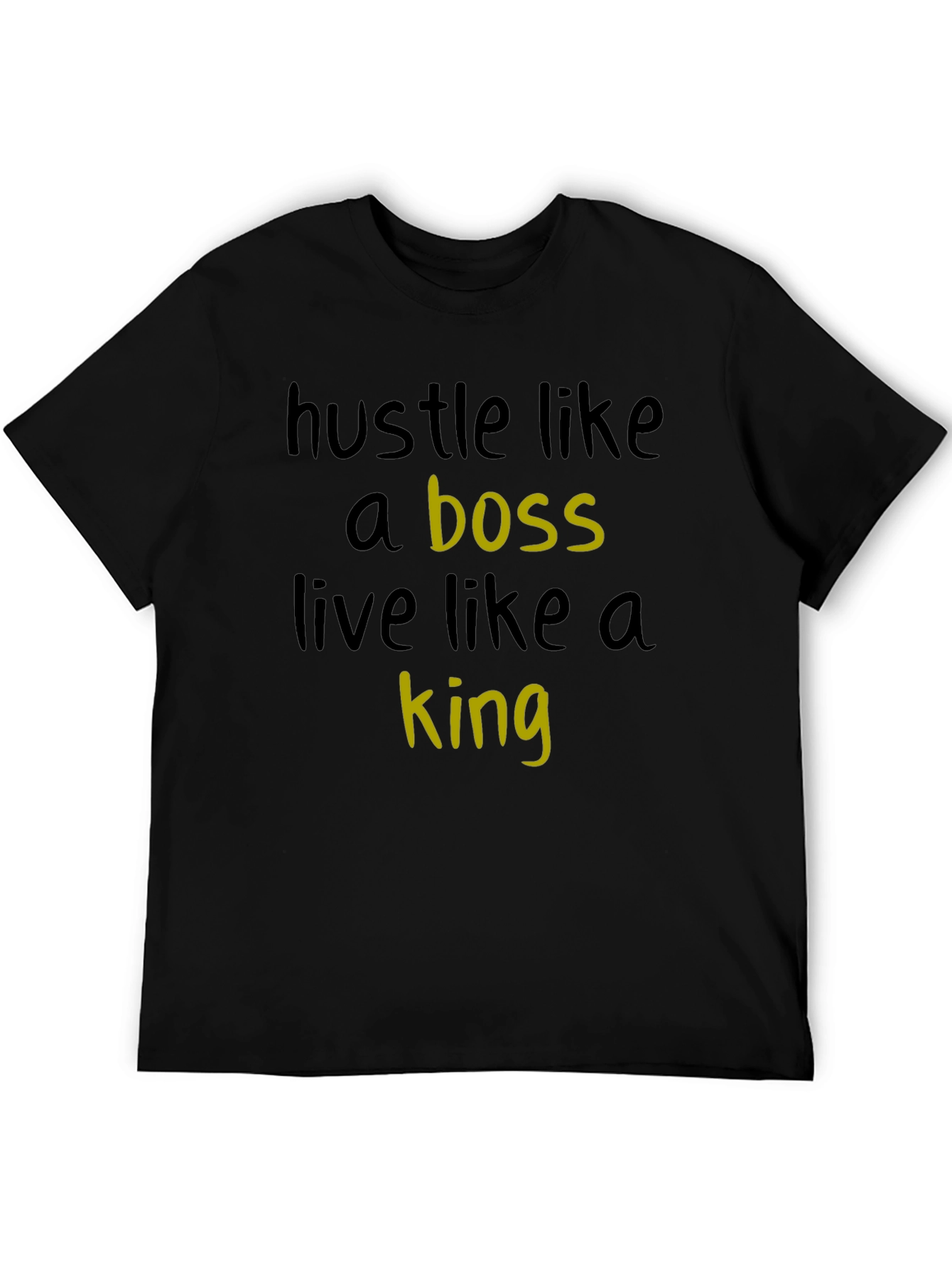 Hustle Like a Boss Graphic Tee