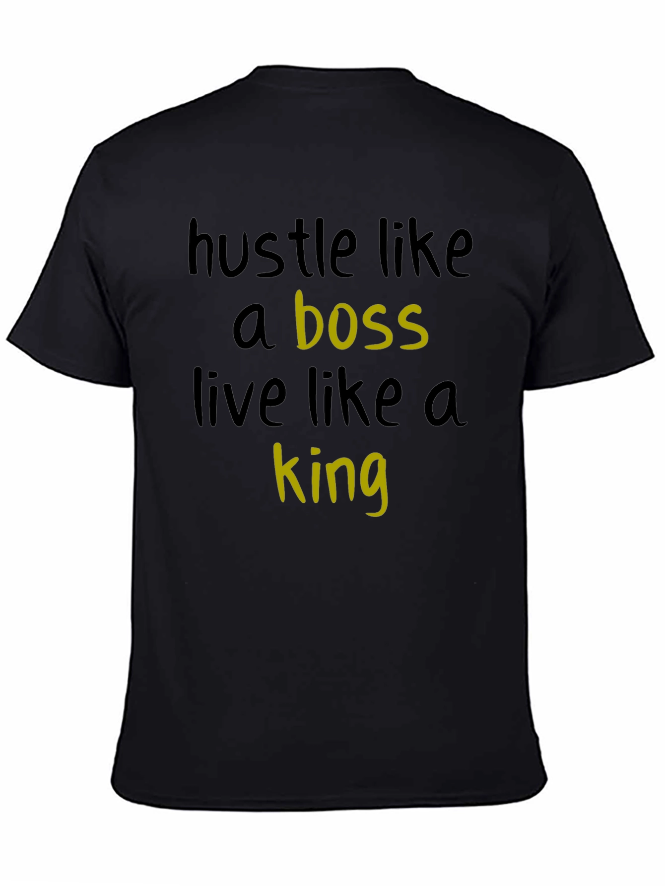 Hustle Like a Boss Graphic Tee