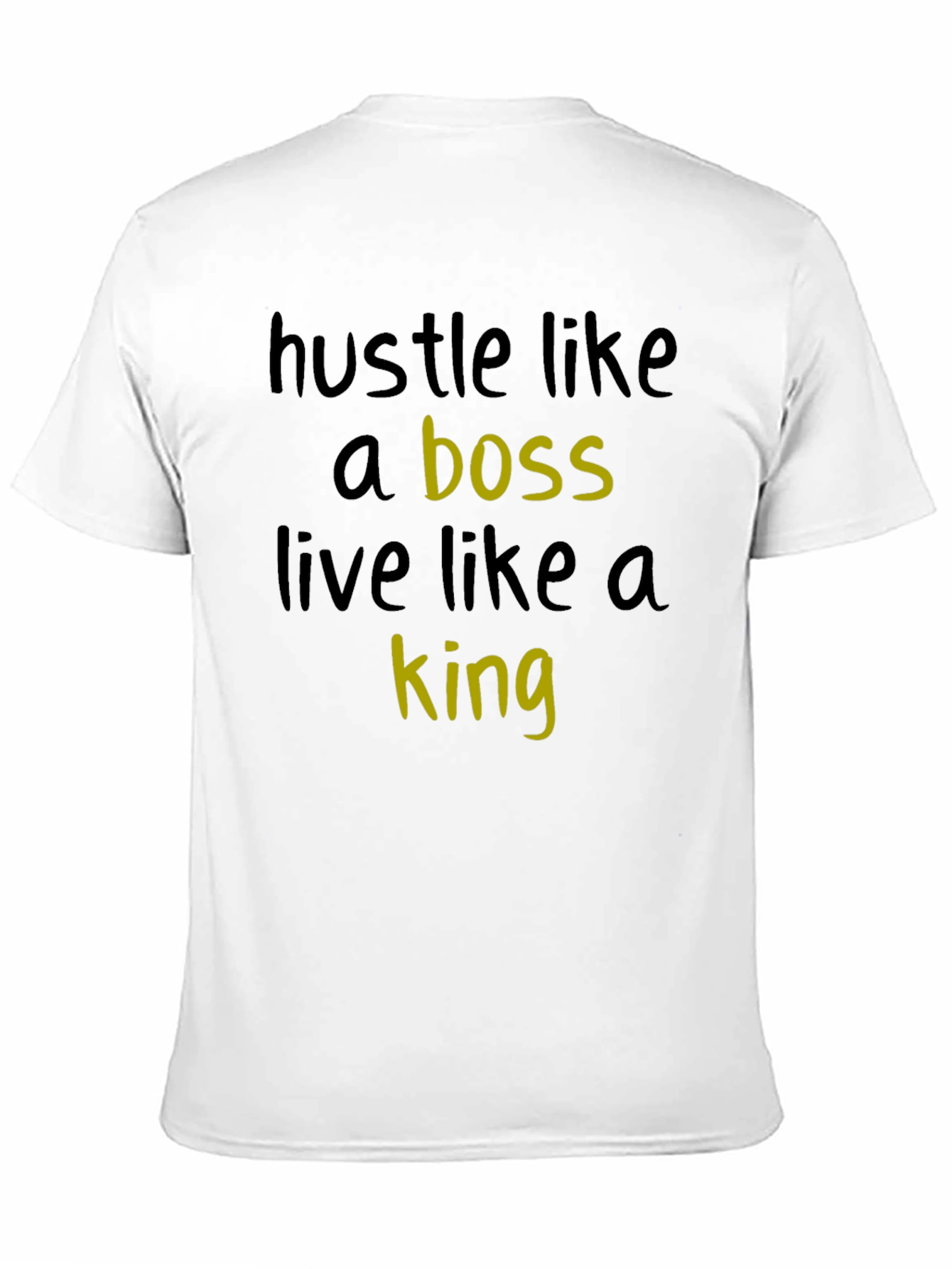 Hustle Like a Boss Graphic Tee