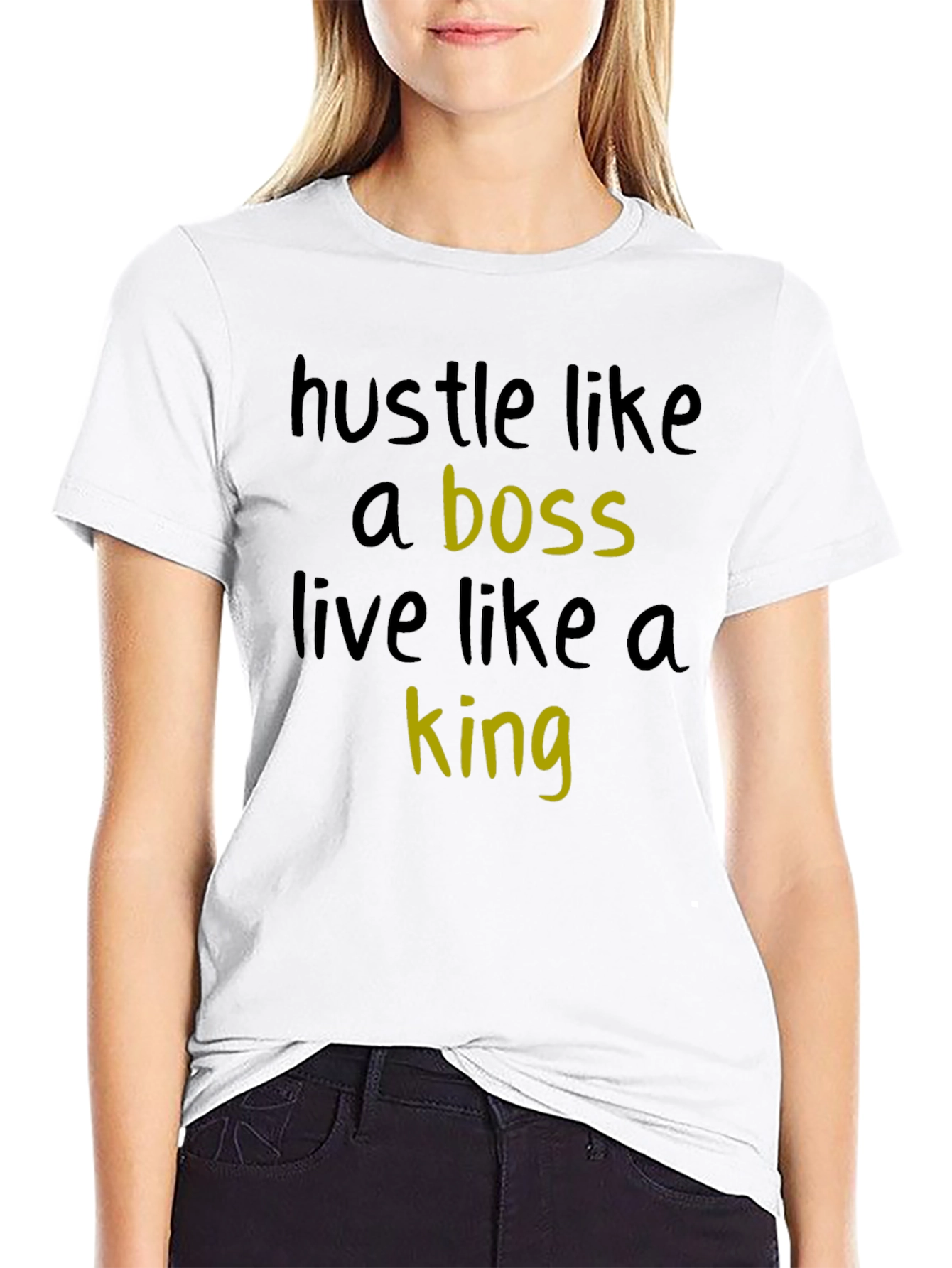 Hustle Like a Boss Graphic Tee