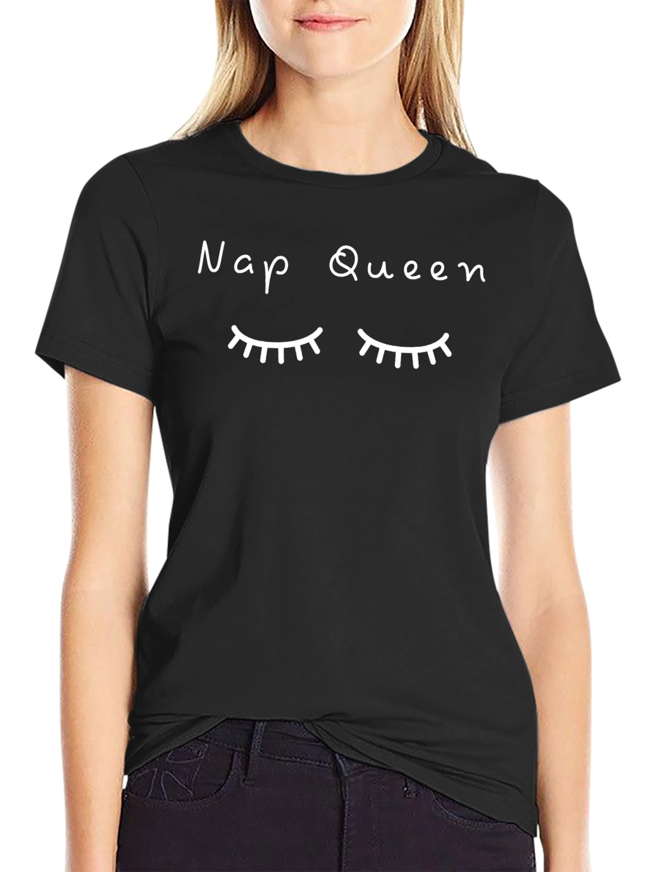 Nap Queen Graphic T-Shirt - Relaxed Sleepwear