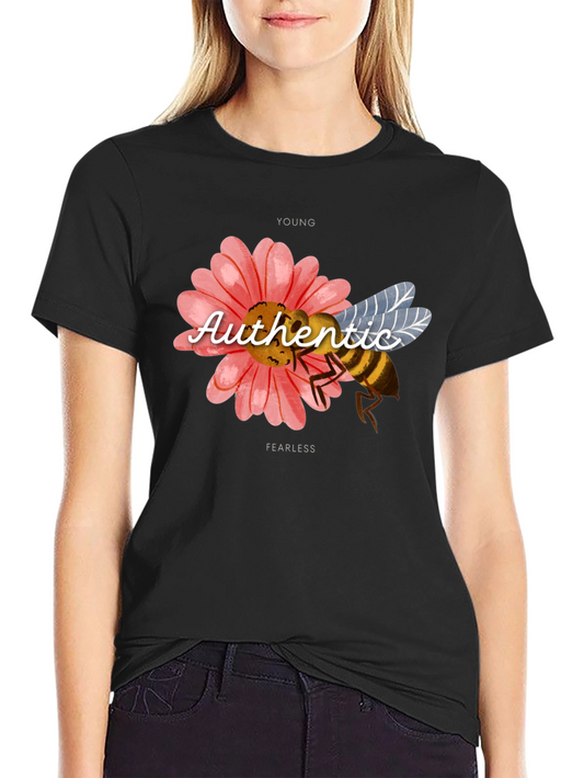 Authentic Young Fearless Bee Graphic Tee