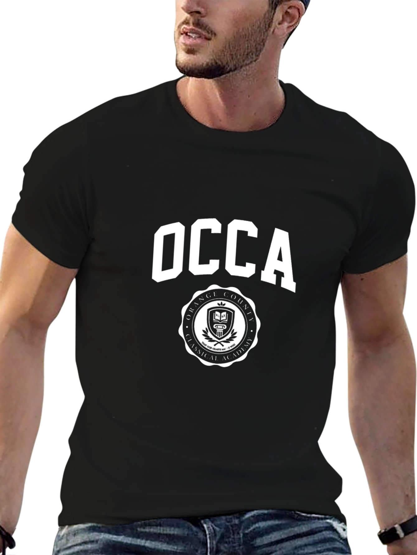 Orange County Classical Academy Black T-Shirt
