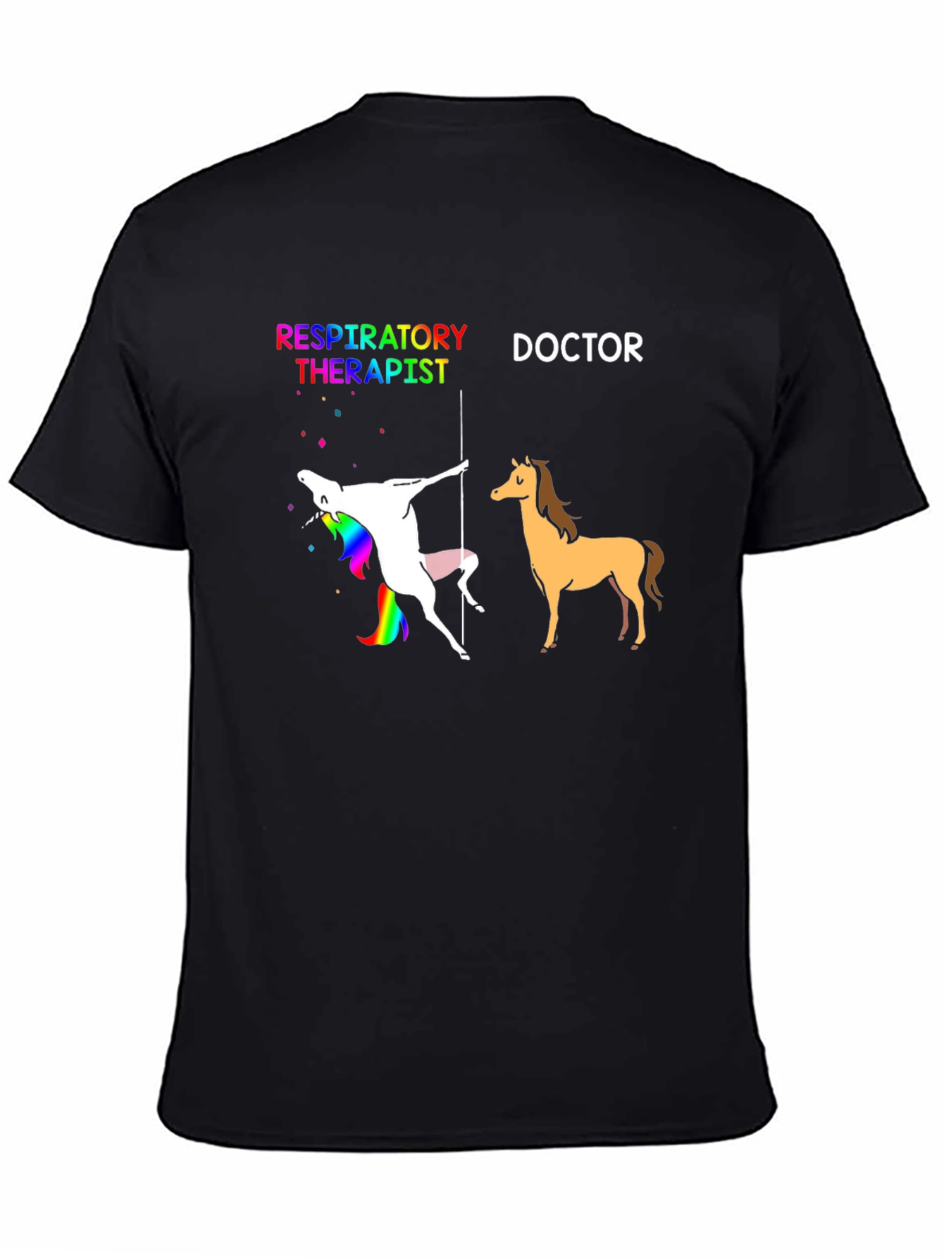 Respiratory Therapist vs Doctor T-Shirt